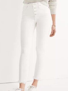 White Madewell Jeans